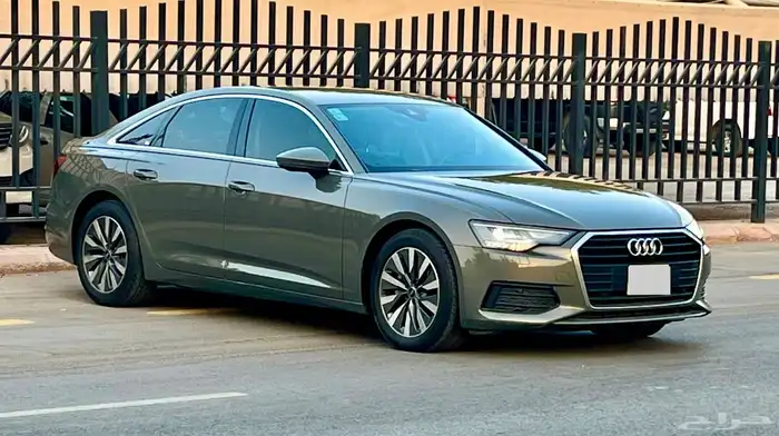 اودي 2022 A6 ( نص فل ) 2