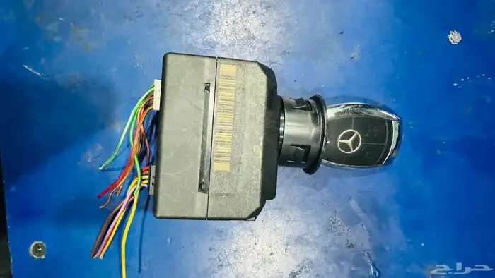 دقمه تشغيل مرسيدس   مفاتيح 12