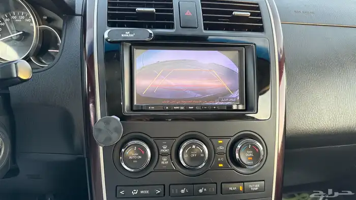 جيب مازدا cx-9 اسود 4