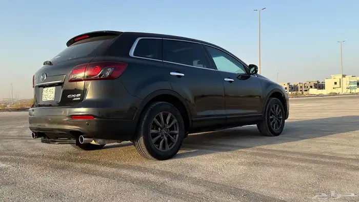 جيب مازدا cx-9 اسود 16