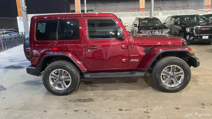 رانجلر 2022 صحاري كشف 5