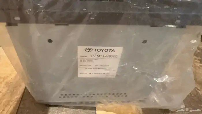 للبيع مسجل سياره فور شينر وكالة 3