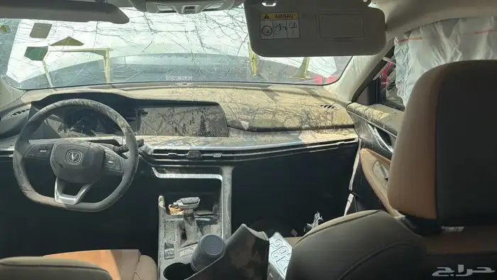 شانجان مصدوم 2024 cs35 ماشيه 11 الف 2