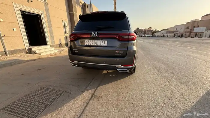 شانجان Cs95 بلاتينيوم 2022 1