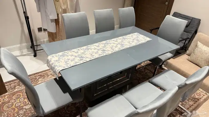 طاولة طعام 6 كراسي 3