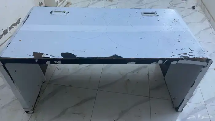 طاوله مكتبيه و قيمنق كبيره 0
