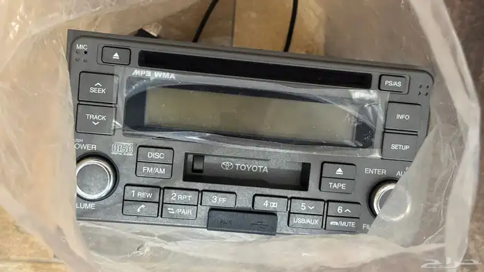 للبيع مسجل سياره فور شينر وكالة 1