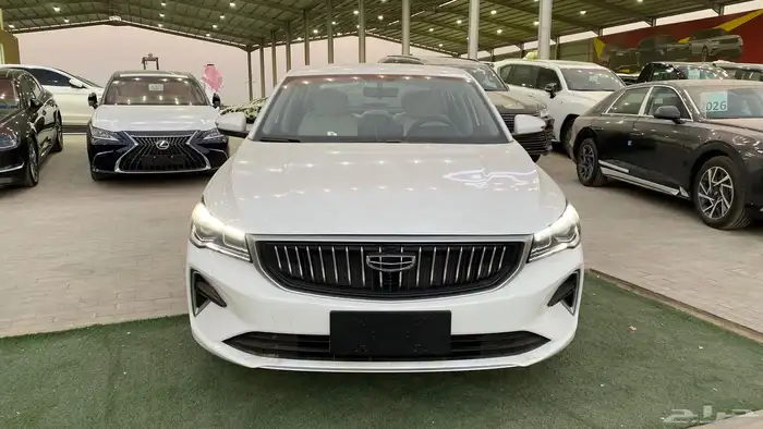 جيلي ام جراند 2026 ستاندر خليجي(بنزين)1.5L 2