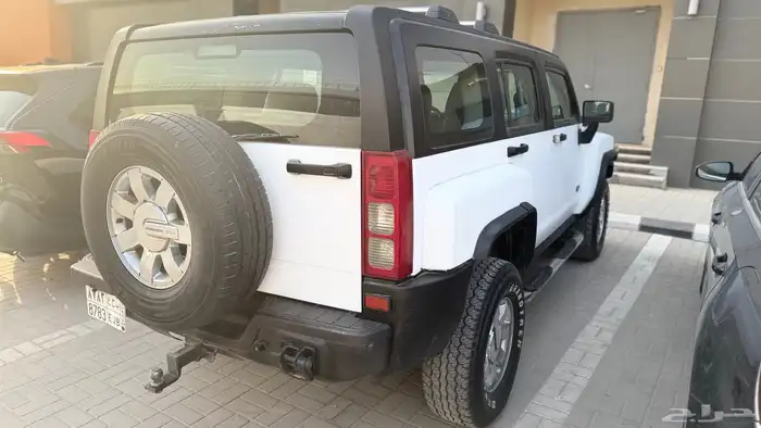 هامر 2009 ممشى قليل 165000 كلم 8