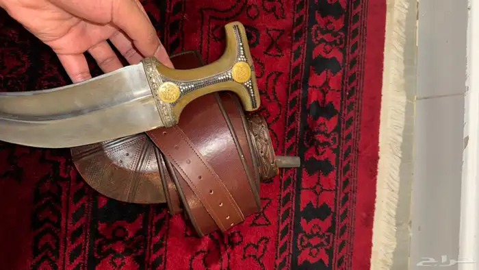 جنبية كفو قرن ثور طيبعي 1