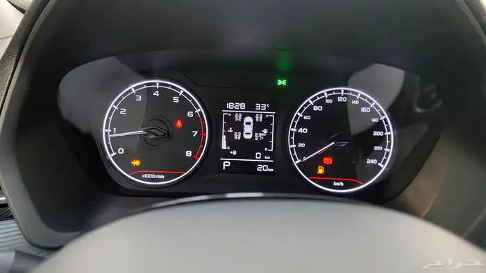 جيلي ام جراند 2026 ستاندر خليجي(بنزين)1.5L 9