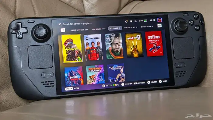 steam deck oled ستيم ديك اوليد 0