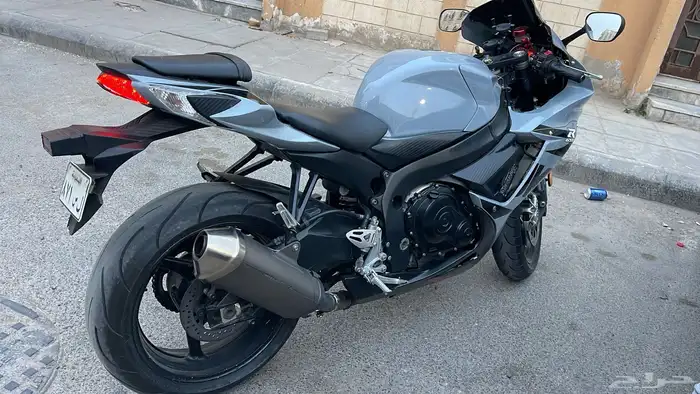 SUZUKI GSXR 600cc 2011 2