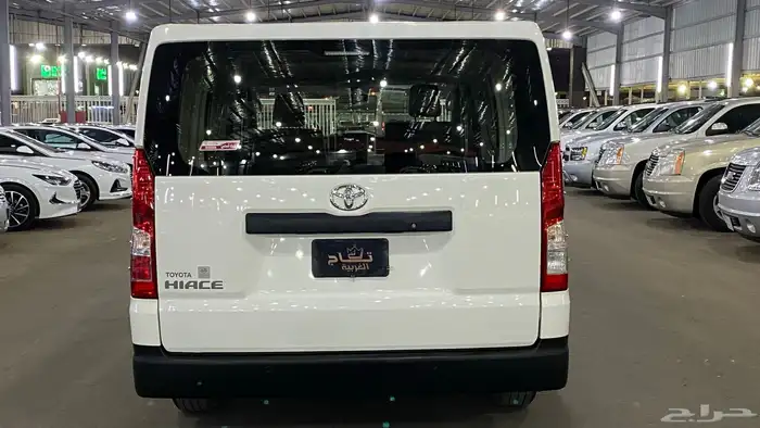 باص هايس بضاعه 2023ديزل 4