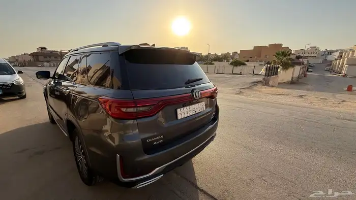شانجان Cs95 بلاتينيوم 2022 8
