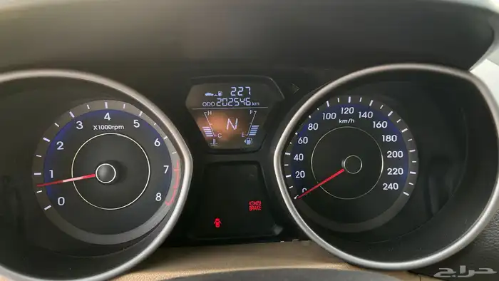 النتراء 2012 مكينة 2000cc 13