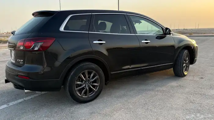 جيب مازدا cx-9 اسود 2
