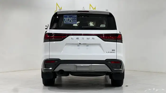 لكزس LX 600 BB 2025 خليجي 4