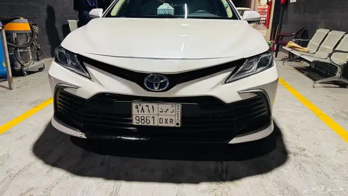 امري مادل تويوتا كامري هايبرد 2024 اللون  أبيض لؤلؤي (أوف 8