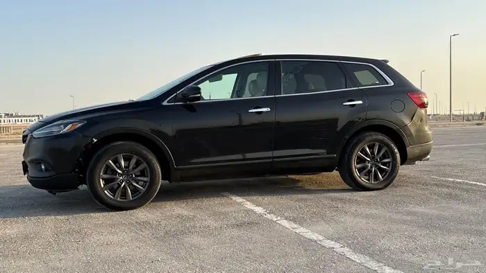جيب مازدا cx-9 اسود 20