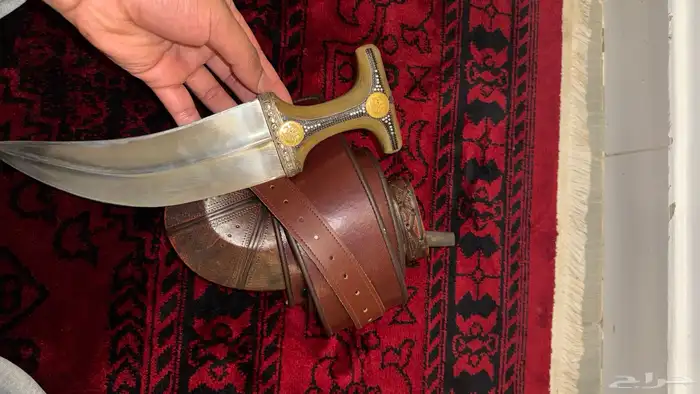 جنبية كفو قرن ثور طيبعي 2
