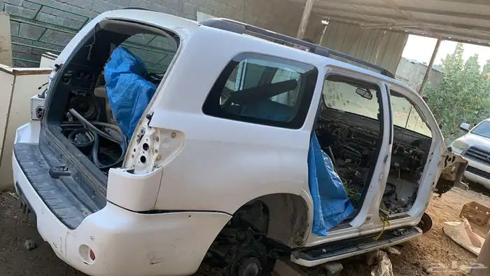 قطع سكويا تشليح 9-16 0