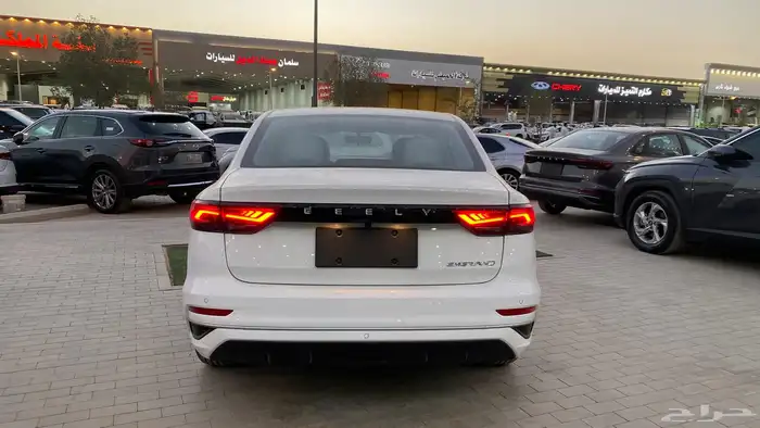 جيلي ام جراند 2026 ستاندر خليجي(بنزين)1.5L 5
