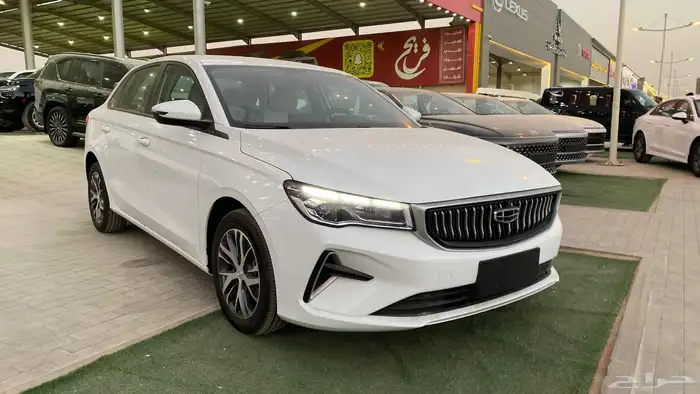 جيلي ام جراند 2026 ستاندر خليجي(بنزين)1.5L 3