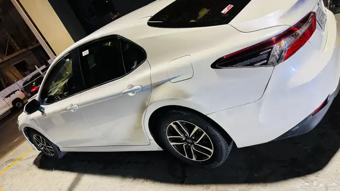 امري مادل تويوتا كامري هايبرد 2024 اللون  أبيض لؤلؤي (أوف 6