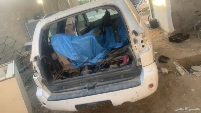 قطع سكويا تشليح 9-16 2