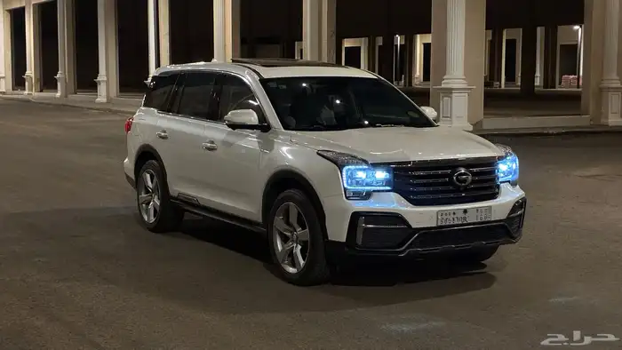 GAC Trumpchi GS8 2022 17