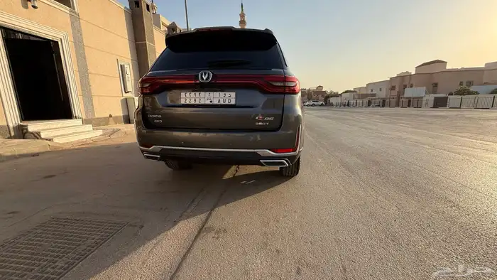 شانجان Cs95 بلاتينيوم 2022 4