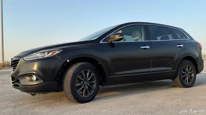 جيب مازدا cx-9 اسود 3