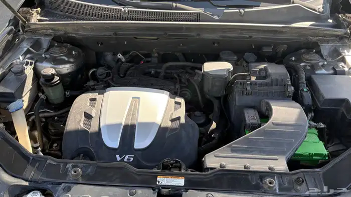 كيا سيرنتو 2012 دفع رباعي 10