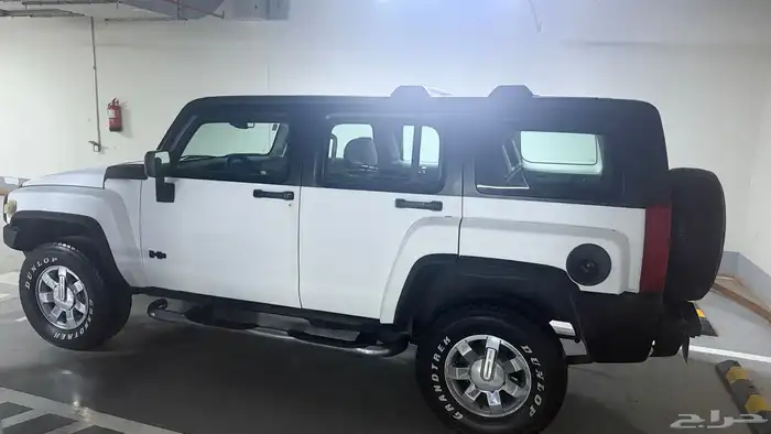 هامر 2009 ممشى قليل 165000 كلم 4