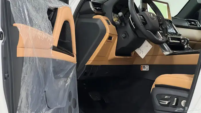 لكزس LX 600 BB 2025 خليجي 6