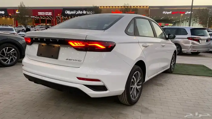 جيلي ام جراند 2026 ستاندر خليجي(بنزين)1.5L 4