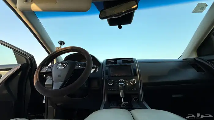 جيب مازدا cx-9 اسود 8