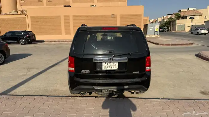 سيارة جيب هوندا بايلوت 3