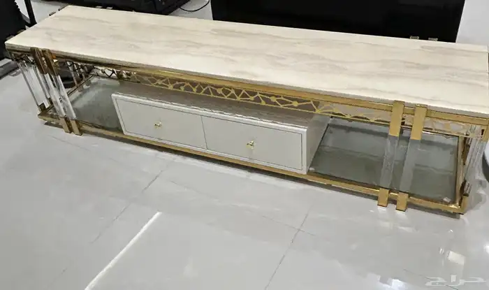 طاولة تلفزيون رخام 1