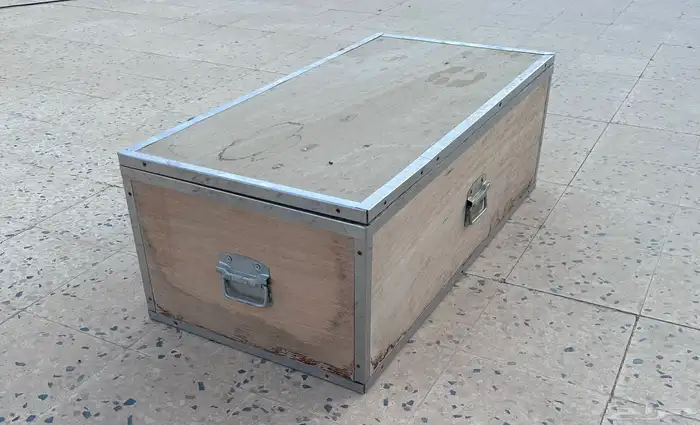 صندوق عزبة خشب 1