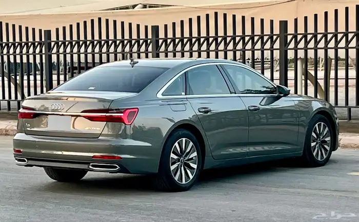 اودي 2022 A6 ( نص فل ) 6