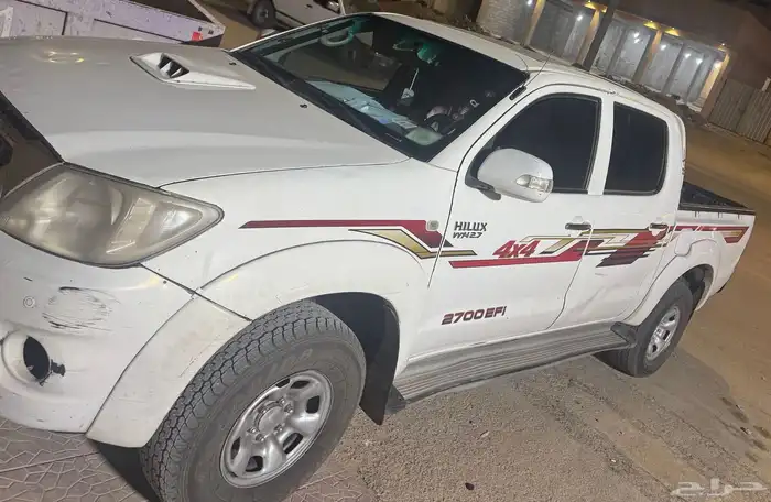 هايلكس 2011 ديزل دبل 2