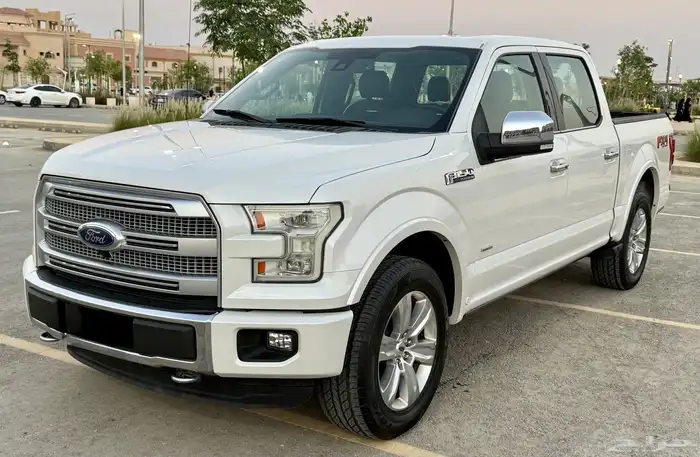 فورد F-150 بلاتنيوم مخزن شبة جديد 0