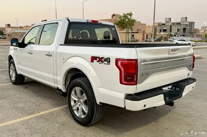 فورد F-150 بلاتنيوم مخزن شبة جديد 5