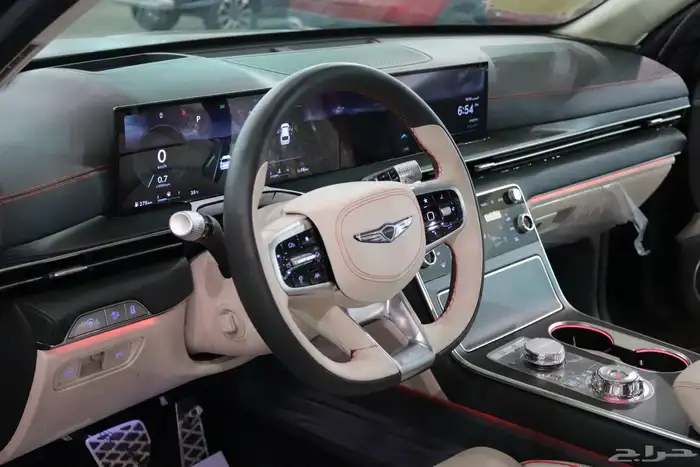 جنسس GV80 كوب بلاتينيوم موديل 2025 بسعر 279.000 13