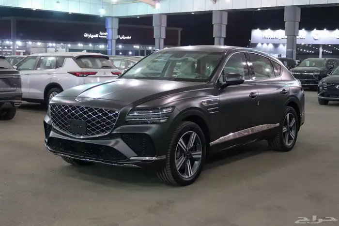 جنسس GV80 كوب بلاتينيوم موديل 2025 بسعر 279.000 2
