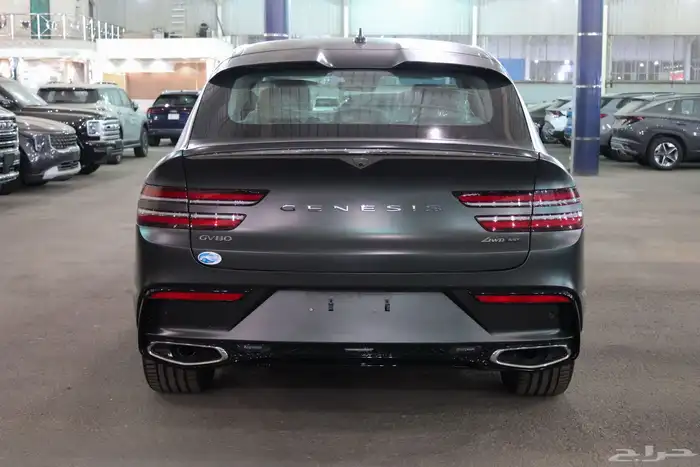 جنسس GV80 كوب بلاتينيوم موديل 2025 بسعر 279.000 4