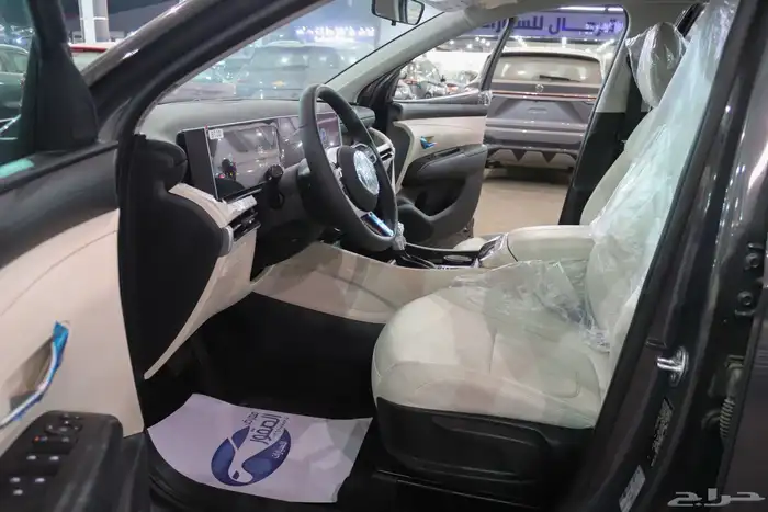 هونداي توسان سمارت مكينة 1.6t موديل 2025 بسعر 96.600 9