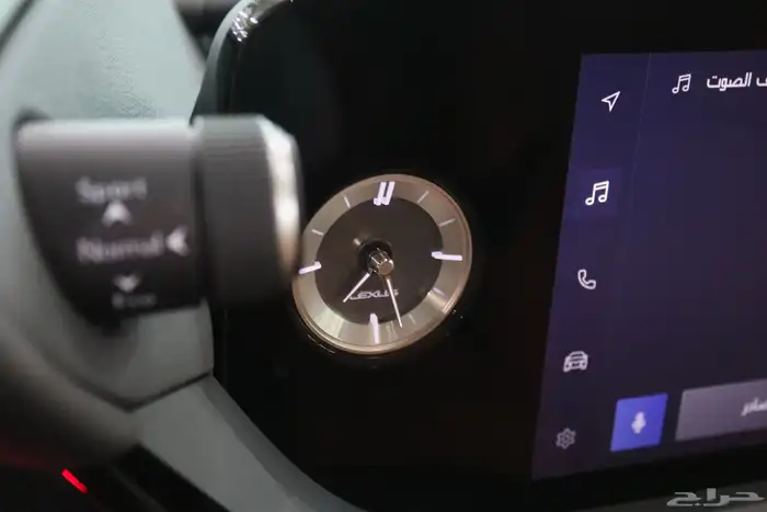 لكزس ES350 فئة CC موديل 2025 عداد1500 كم خليجي بسعر 220.000 16